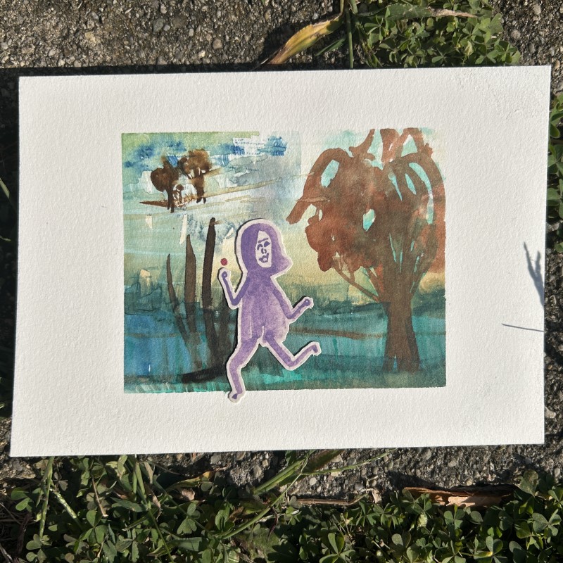 Abyssopelagic Presence (The End of August)